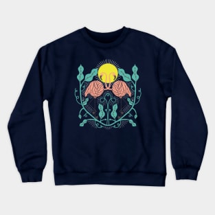 Flamingos Crewneck Sweatshirt